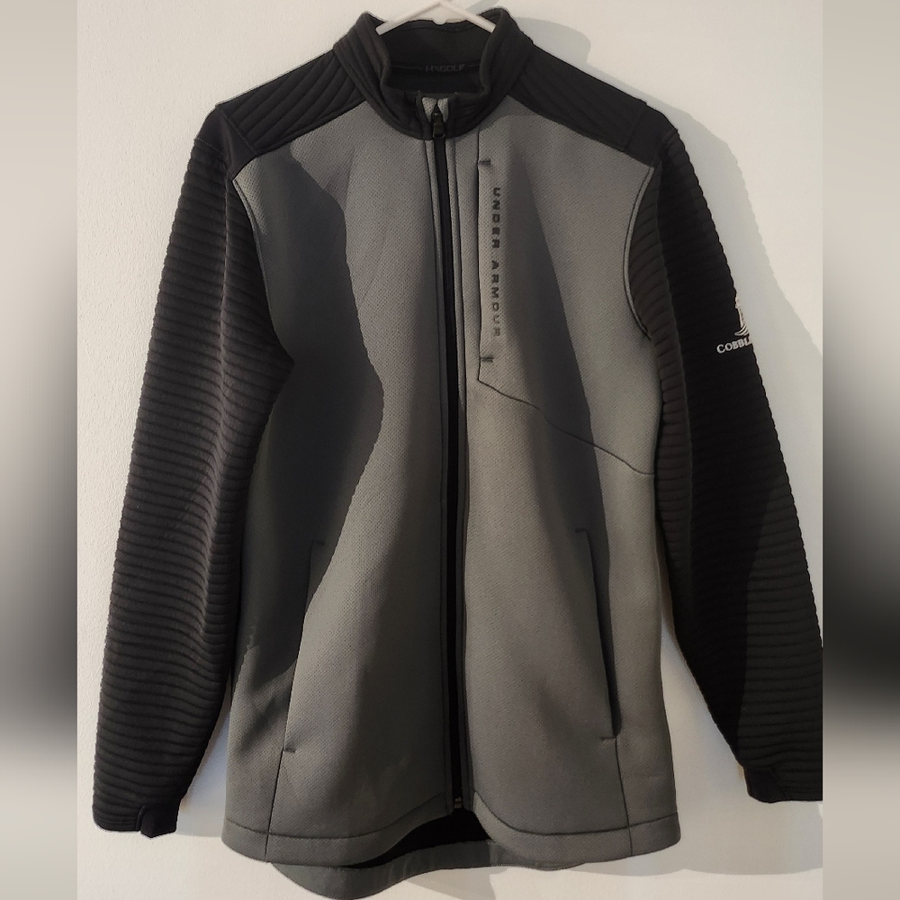 Under Armour Golf full zip sweater